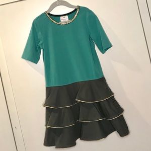 Girl’s Hanna Ruffle dress
